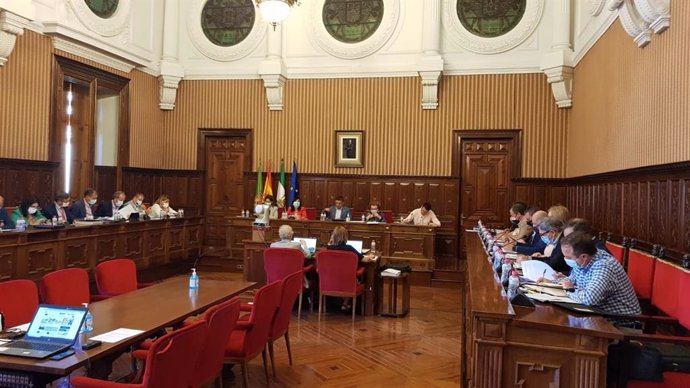 Pleno de la Diputación de Jaén