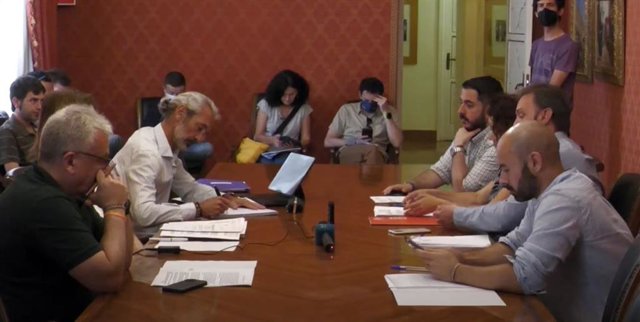 Última sesión de la Comisión sobre la Policía Local de Alicante