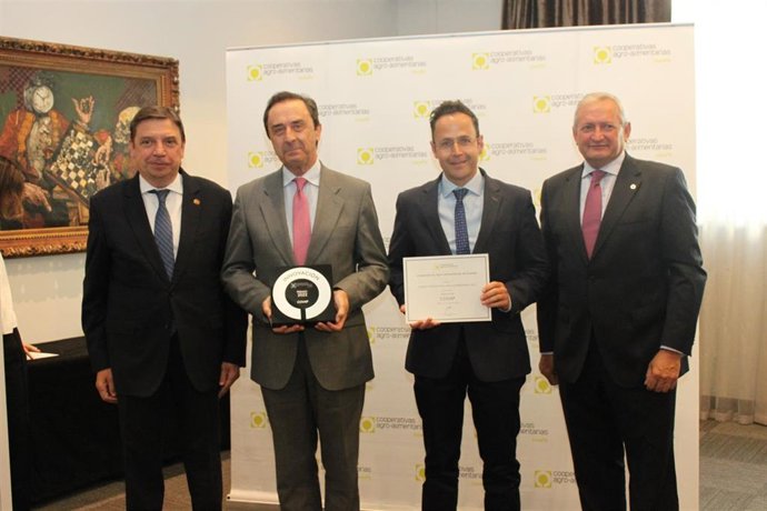 Andalucía protagoniza los premios nacionales de Cooperativas Agro-alimentarias de España