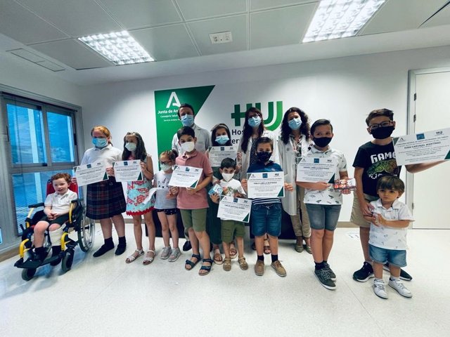 Día sin tabaco en el Hospital de Jaén