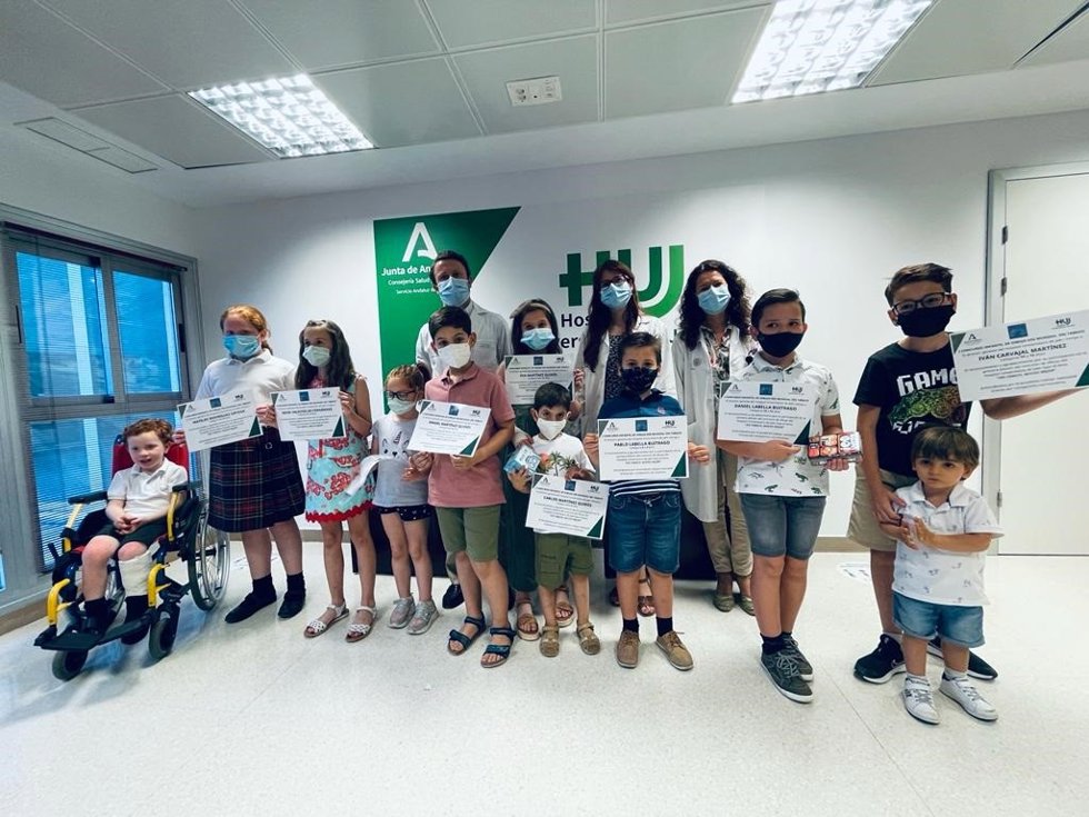 Día sin tabaco en el Hospital de Jaén