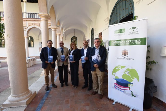 Presentación del libro 'Casos de éxito de internacionalización de las empresas andaluzas'.