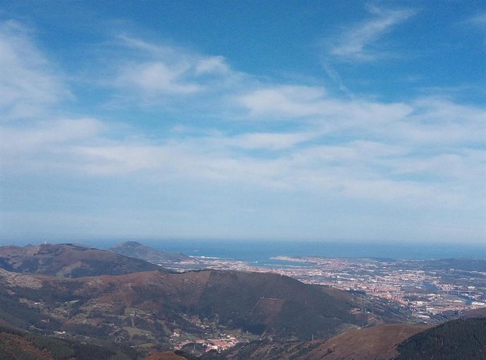 Día soleado en Bizkaia