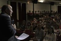 El Juan Bravo de Segovia vuelve a reunir a participantes de las Aulas Sociales y de Manualidades de la Diputación