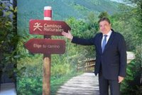 El Gobierno presenta la campaña promocional de Caminos Naturales de España, "un elemento vertebrador" de zonas rurales