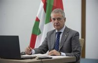Urkullu dice a Andueza que sería "bueno" que incidiera en lograr "más y mejor" autogobierno para Euskadi