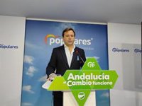 Repullo (PP) afirma que "Córdoba necesita consolidar el nuevo modelo de gestión instalado en la Junta"