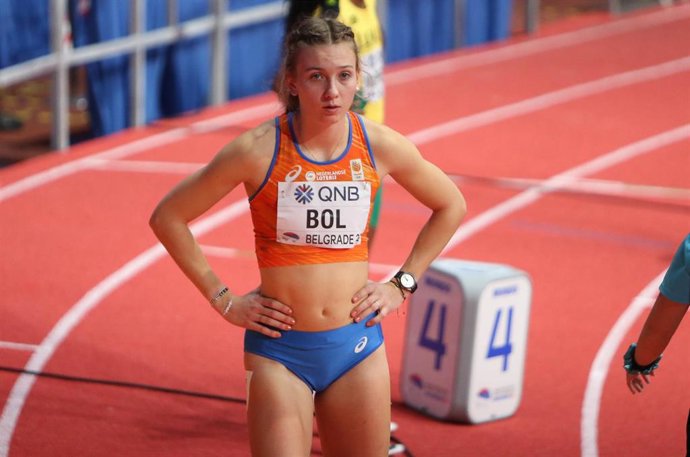 Archivo - La atleta neerlandesa Femke Bol