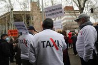 La Comunidad no ve "justificada" la manifestación del taxi y sigue abierta al "diálogo"