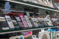 La Policía Nacional detiene al dueño de un establecimiento por un delito de receptación