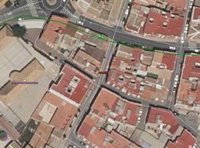 Los Bomberos del CEIS extinguen un incendio declarado en un piso de Blanca (Murcia)