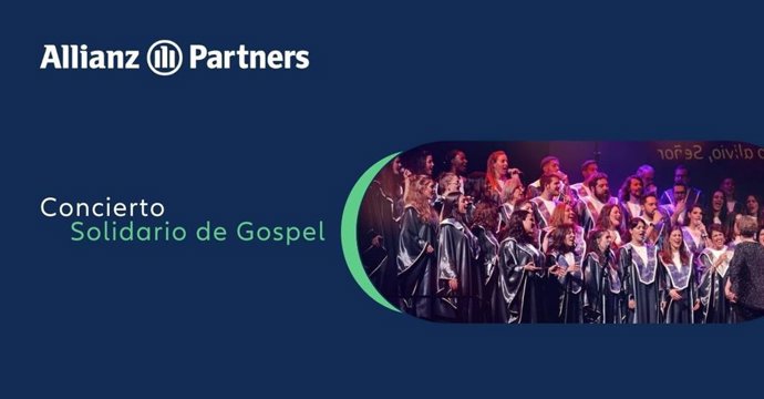 Concierto solidario Gospel contra el Alzheimer en Madrid.