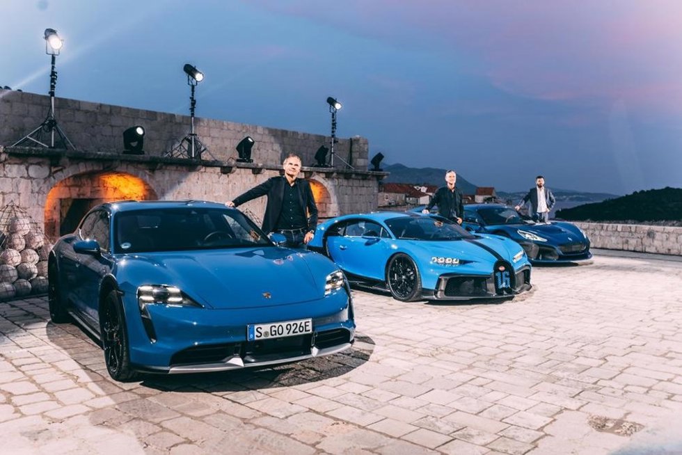 Porsche participa en una nueva ronda de financiación de Rimac Group.
