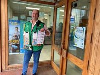 Un vendedor de la ONCE reparte 745.000 euros en Antequera el día de su cumpleaños