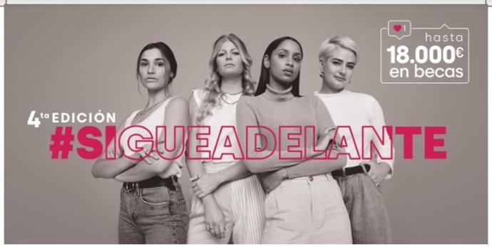 4 Edición De Las Becas #Sigueadelante De P&G Y Womenalia