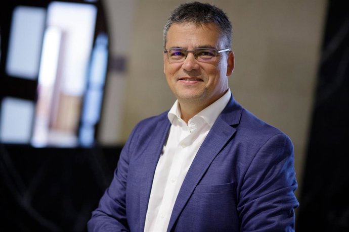 Archivo - Javier Parrilla, consejero de Agricultura, Ganadería y Pesca del Gobierno de Canarias