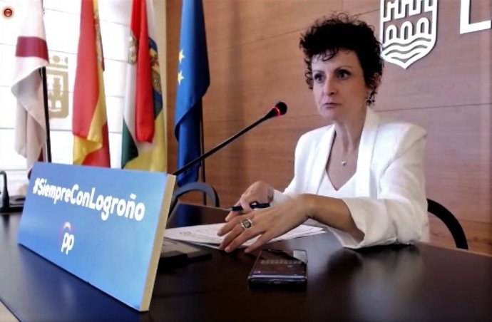 La concejala del PP en Logroño Celia Sanz