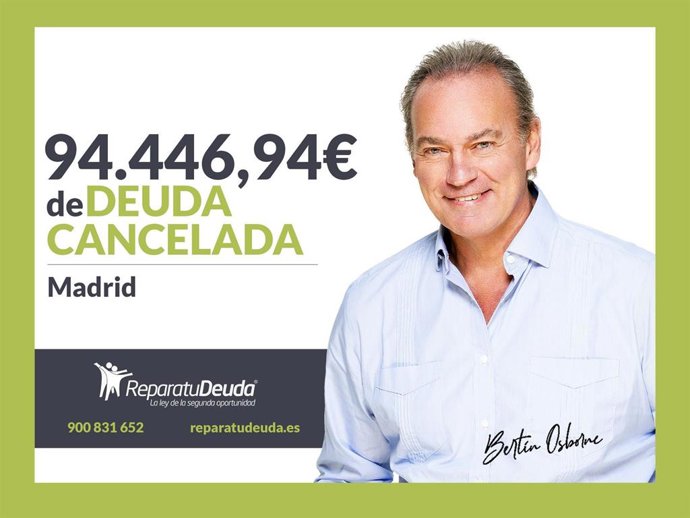 DHND, exonerado con Repara Tu Deuda.