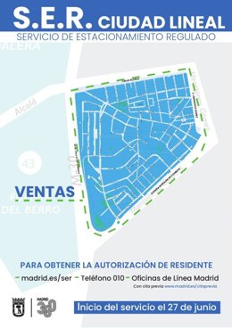 Zona SER de Ciudad Lineal