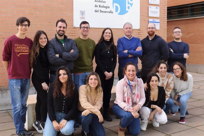 Equipo científico del profesor Sánchez-Alcázar