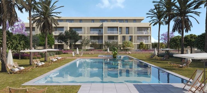 Promoción de Inmobiliaria Espacio en Denia