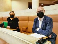 Cs comunica al Parlamento la expulsión de García del grupo para "luchar contra el transfuguismo"