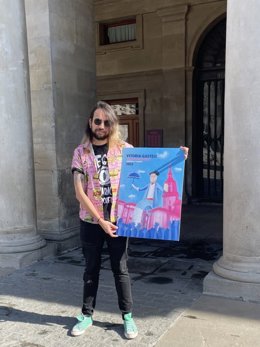 Ha vuelto', de Luis Carlos Orduz, será el cartel de las Fiestas de la Blanca 2022