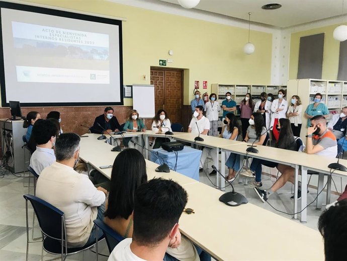 Nota De Prensa: El Hospital Universitario De Puerto Real Organiza Un Curso De Acogida De Tres Días Para Sus 47 Nuevos Residentes