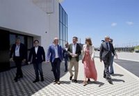 El Puerto de Huelva da los últimos pasos para la culminación de la Ciudad del Marisco