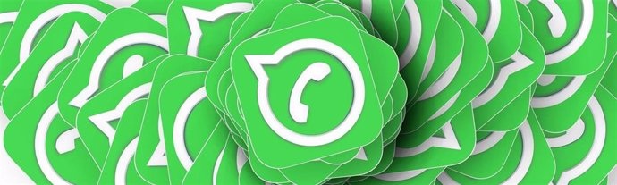 El logo de la aplicación WhatsApp.