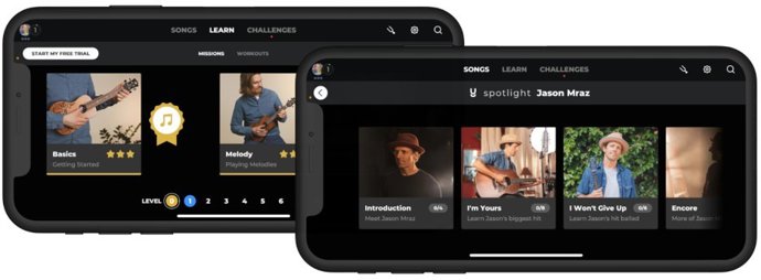 Ukulele for Yousician