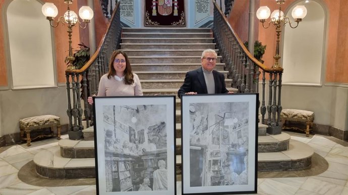 Dibujos de Jesús Gomáriz Hellín