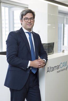 Álvaro Bachiller Strhlein, nuevo director financiero global de AltamarCAM Partners.