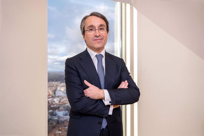 Archivo - El presidente de Deloitte España, Héctor Flórez