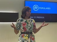 Orós (PP) critica la "opacidad" del Gobierno de Aragón por no atender el 30% sus peticiones de información