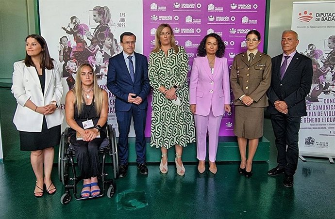 Inauguración del I Congreso sobre Comunicación en materia de Violencia de Género e Igualdad