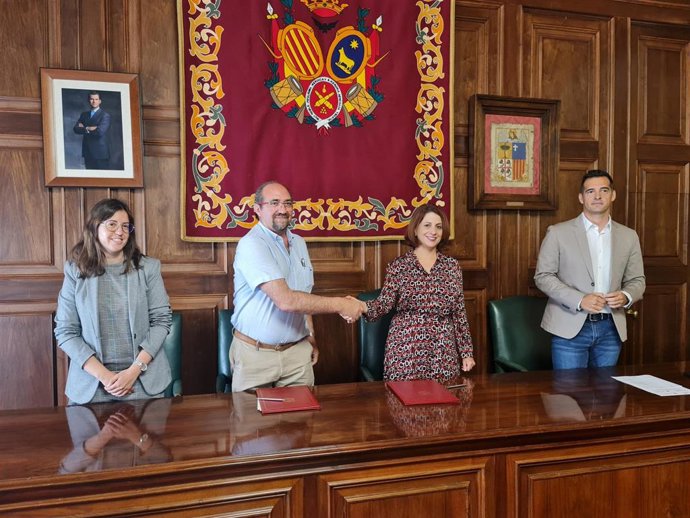 Firma del convenio