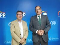 Víctor del Moral (PP) asegura que "Cáceres no tiene aeródromo porque así lo ha querido la Junta de Extremadura"