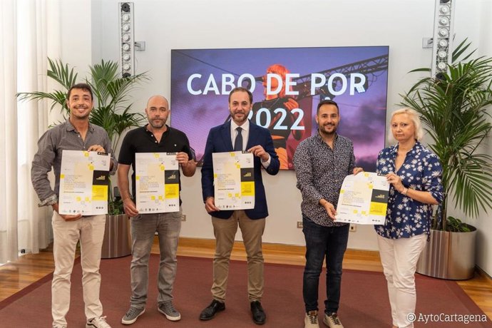 Presentación de la quinta edición del festival 'Cabo de Pop'