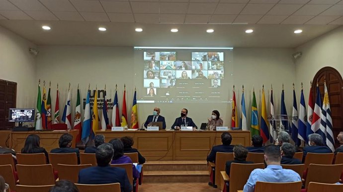 Archivo - Asamblea del Grupo La Rábida. Archivo. 