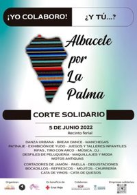 El Recinto Ferial acogerá este domingo el evento solidario 'Albacete por La Palma' a beneficio de Cruz Roja