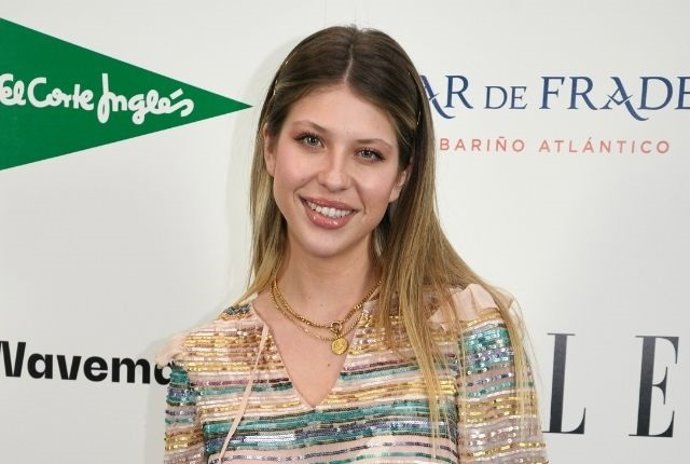 Ana Matamoros asiste a la entrega de premios Eco Awards que otorgan la revista Elle