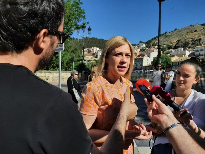 La coordinadora de Cs Carmen Picazo