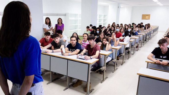 Jornadas de Preparación de la Prueba de Evaluación y Acceso a la Universidad (PEvAU) en la Pablo de Olavide.