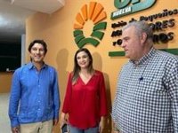 El PSOE se compromete a ejecutar "todos los recursos que llegan" para los agricultores de Huelva