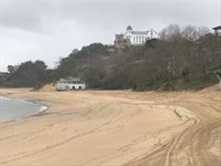 El PP cántabro exige al Ministerio que reponga los accesos a las playas de Santander