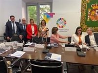 Barcala reclama al Gobierno ampliar plazo para ejecutar fondos europeos y compensaciones por las plusvalías