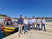 Hasta 22 embarcaciones trabajarán en la limpieza del litoral de Baleares