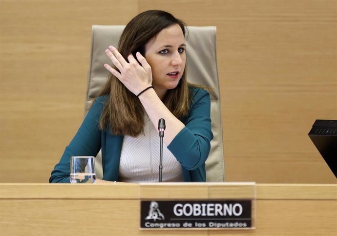 La ministra de Derechos Sociales y Agenda 2030, Ione Belarra