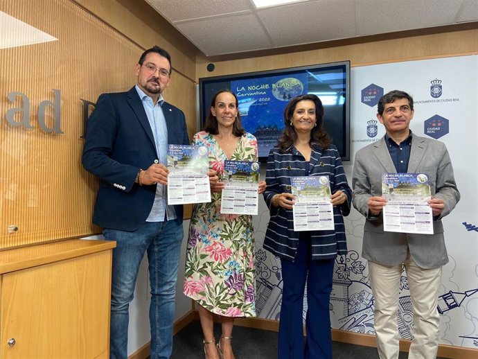 Rueda de prensa para presentar la Noche Blanca en Ciudad Real